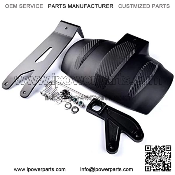 for BMW G310GS 2017 2018 G310R 2016-2018 G310 GS R Motorcycle Rear Fender Wheel Hugger Splash Guard Extension Extender Cover - Image 2