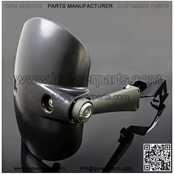 Motorcycle Rear Hugger Fender Fit for NC700S/NC750S 2012-2017 NC700X/NC750X 2012-2017 Motorbike Rear Wheel Hugger (Color : Titanium)