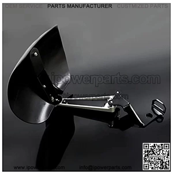Motorcycle Rear Hugger Fender Fit for NC700S/NC750S 2012-2017 NC700X/NC750X 2012-2017 Motorbike Rear Wheel Hugger (Color : Titanium) - Image 2
