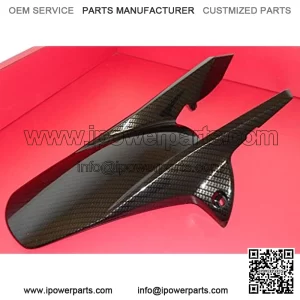 New 2014-2015 Honda CBR650F CBR 650 Motorcycle Rear Tire Hugger Carbon Style