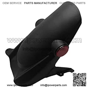 Qwjdsb for Kawasaki versys650 kle650 2008-2017, Motorcycle Rear Hugger Fender