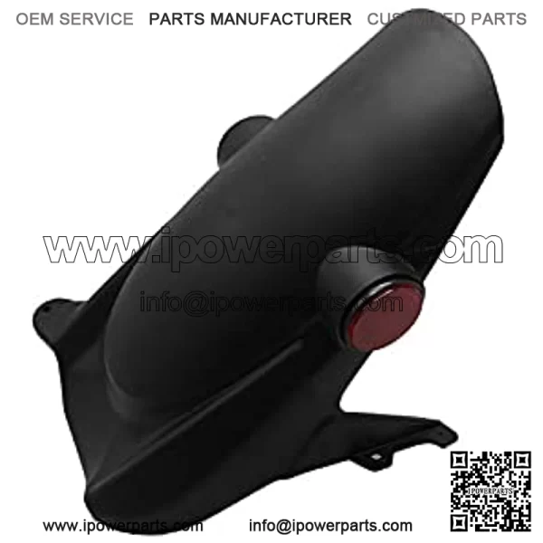 Qwjdsb for Kawasaki versys650 kle650 2008-2017, Motorcycle Rear Hugger Fender