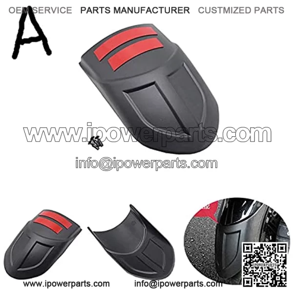 Qwjdsb for Kawasaki versys650 kle650 2008-2017, Motorcycle Rear Hugger Fender - Image 4