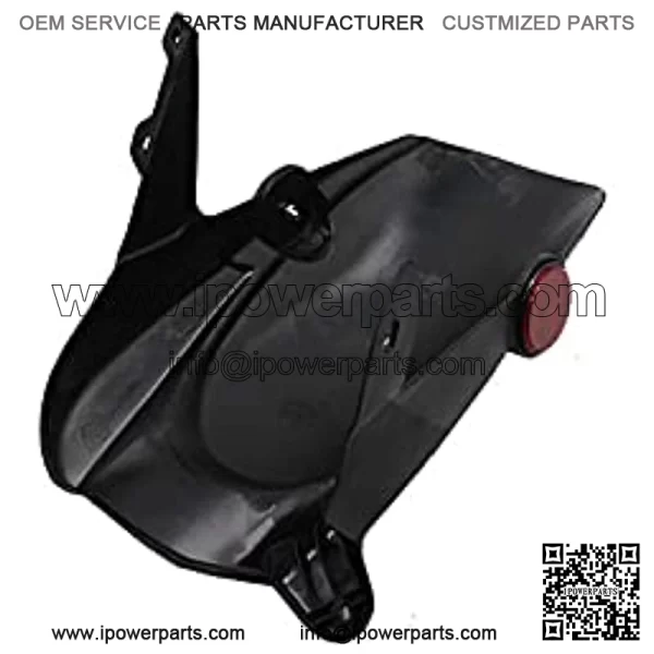 Qwjdsb for Kawasaki versys650 kle650 2008-2017, Motorcycle Rear Hugger Fender - Image 5