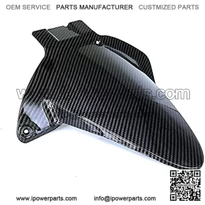 Motorcycle Rear Wheel Hugger Mud Splash Guard for CBR600RR F5 Carbon Fiber Pattern