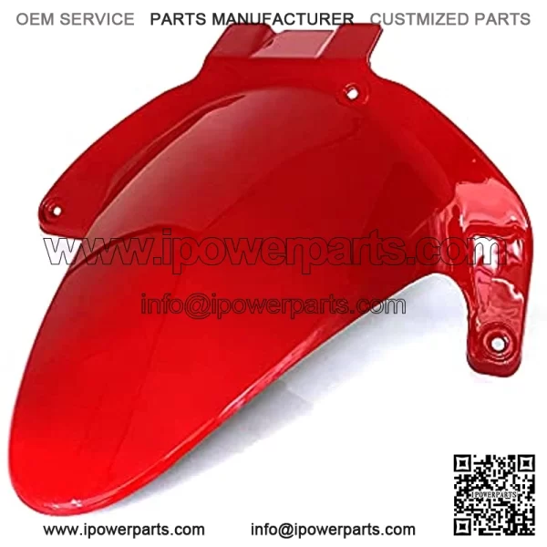 Motorcycle Rear Wheel Hugger Mud Splash Guard for CBR600RR F5 Carbon Fiber Pattern - Image 2