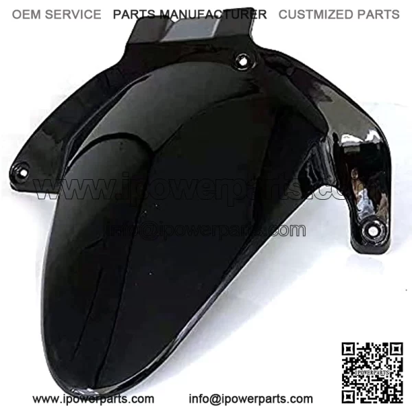 Motorcycle Rear Wheel Hugger Mud Splash Guard for CBR600RR F5 Carbon Fiber Pattern - Image 3