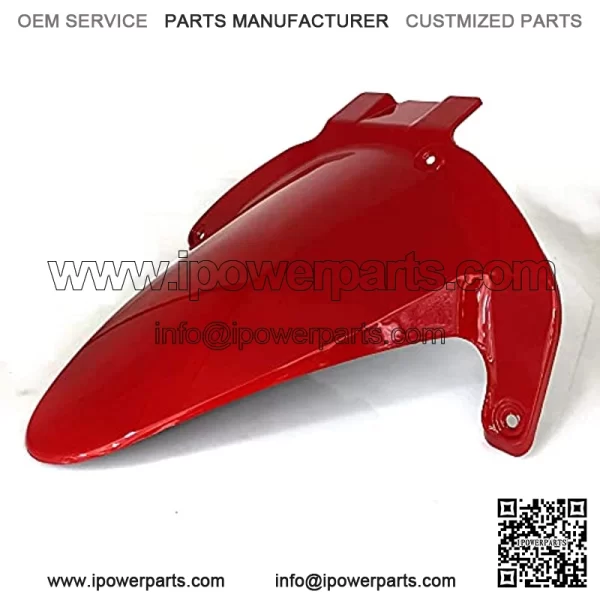 Motorcycle Rear Wheel Hugger Mud Splash Guard for CBR600RR F5 Carbon Fiber Pattern - Image 4