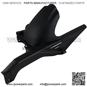 for BMW F750GS F850GS Motorcycle Rear Tire Fender Hugger F750 F850 GS 18 2019 2020 Splash Guard Cover ABS Plastic Black Motorcycle