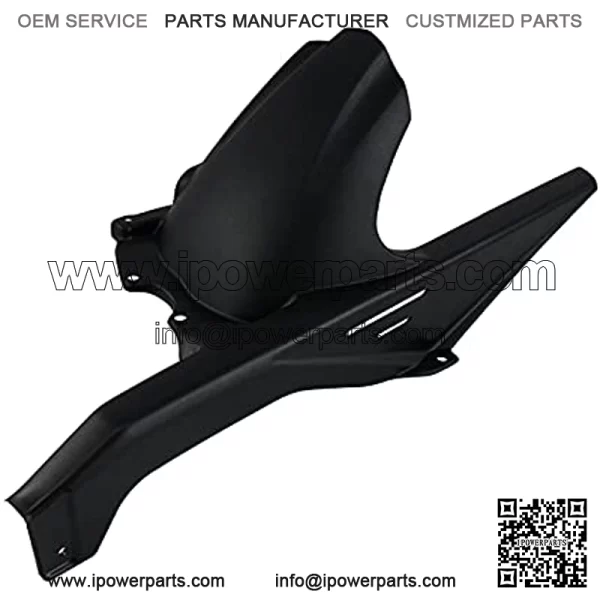 for BMW F750GS F850GS Motorcycle Rear Tire Fender Hugger F750 F850 GS 18 2019 2020 Splash Guard Cover ABS Plastic Black Motorcycle