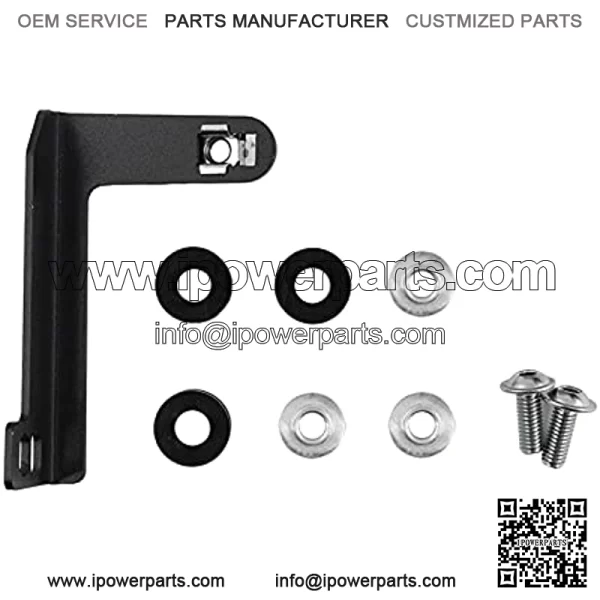 for BMW F750GS F850GS Motorcycle Rear Tire Fender Hugger F750 F850 GS 18 2019 2020 Splash Guard Cover ABS Plastic Black Motorcycle - Image 5