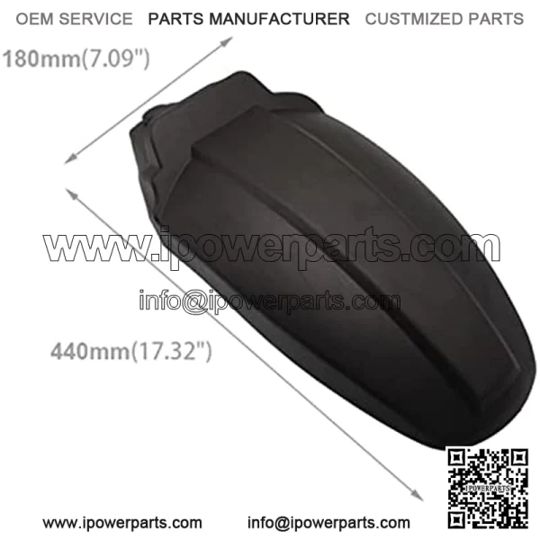 for Honda NC700X NC700S NC750X NC750S NC700 NC750 NC 700 750 700S 750X S Motorcycle Front Extender Hugger Rear Fender Motorcycle - Image 2