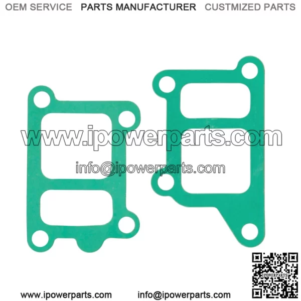 Carb Intake Manifold Gaskets for John Deere Tractors 325 335 345 425 445 455 - Image 2
