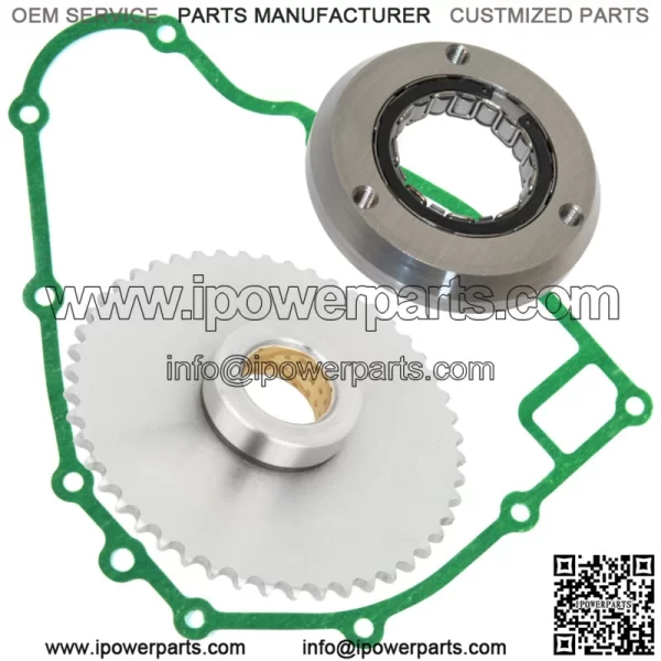 Starter Clutch Idler Gear Gasket For Kawasaki Lakota 300 KEF300 B Sport 01-2003 (Fits: Kawasaki)