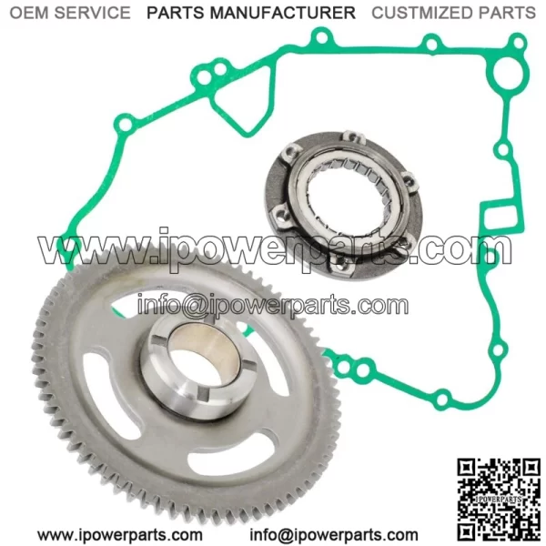 Starter Clutch Idler Gear Gasket for Kawasaki Prairie 650 KVF650 4X4 2002-2003 (Fits: Kawasaki)
