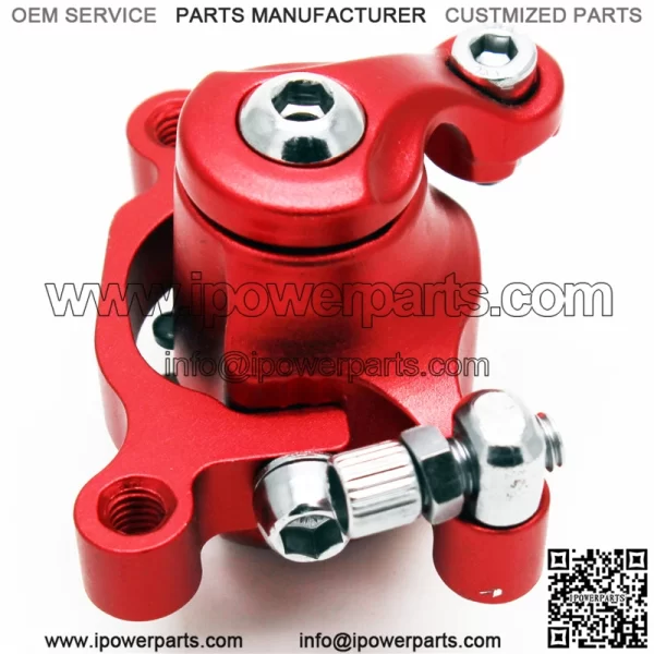 Small car disc brake (left opening)