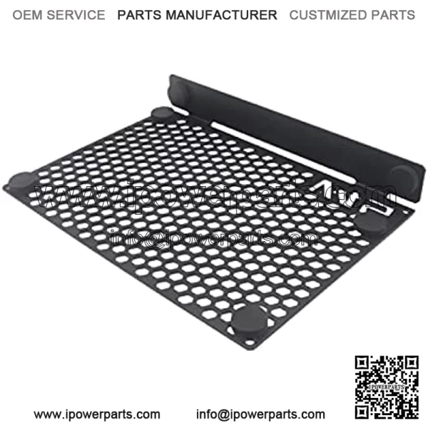 New Fit for Ducati Multistrada V4 V4 S V4S Radiator Guard Protector Grille Cover Oil Cooler Motorcycle Accessories Black (Color : Black) - Image 4
