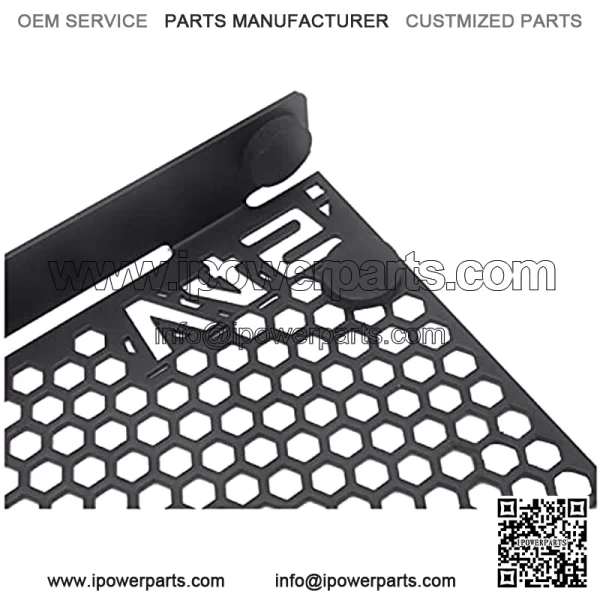 New Fit for Ducati Multistrada V4 V4 S V4S Radiator Guard Protector Grille Cover Oil Cooler Motorcycle Accessories Black (Color : Black) - Image 5