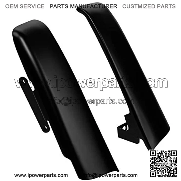 Saddlebag Filler Solid Strip Fit For Harley Road King Electra Glide Ultra Limited 2014-2020