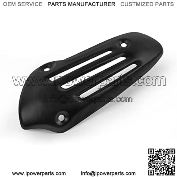 Scooter Exhaust Muffler Tube Protection Middle Pipe Connect Heat Shield Cover Guard Decoration for Vespa Sprint 150 Sprint150 2016-2022 Primavera Spring 125 150 Primavera125 Primavera150 2014-2022