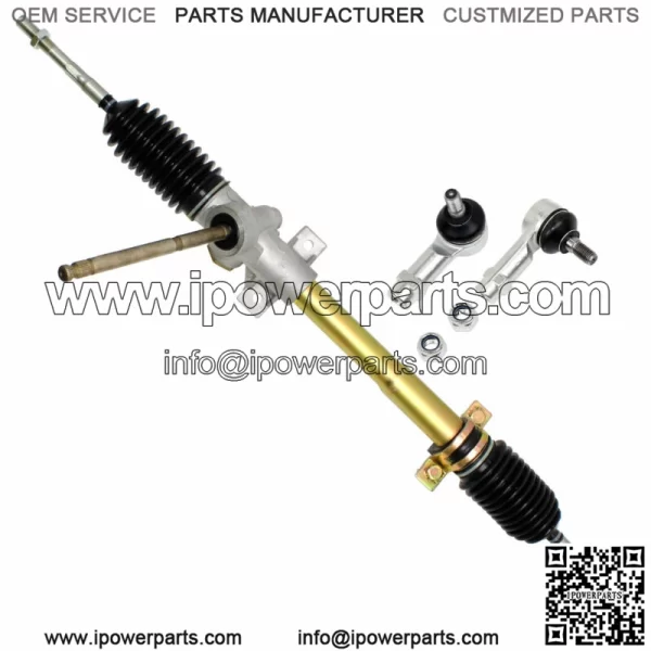 Steering Rack And Pinion W/Tie Rod Ends for John Deere Am136457 Am135627