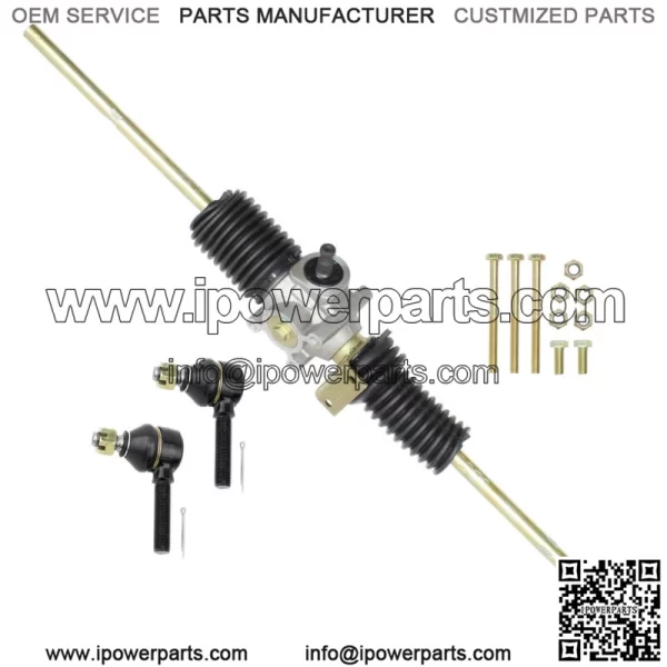 Steering Rack And Pinion W/Tie Rod Ends for John Deere Gator Xuv 620I 625I Gas (Fits: John Deere)