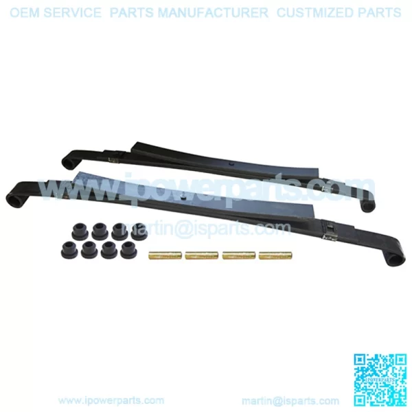 Precedent Heavy Duty Rear Leaf Springs Set (w/ Bushings) - Dual Action