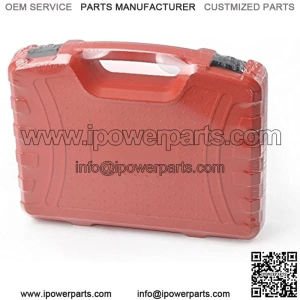 TOOLS AUTOMOTIVE 16 Pc Diesel Engine Compression Pressure Testing Kit 70 Bar Cars Vans - Image 2