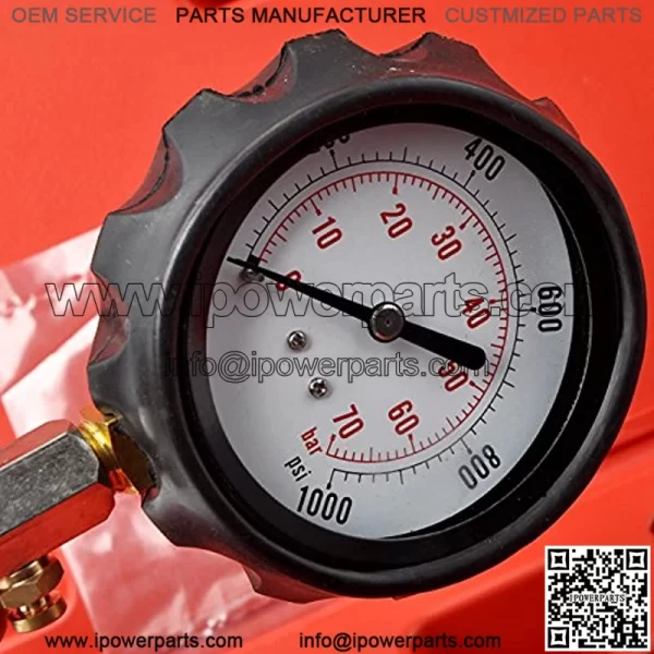 TOOLS AUTOMOTIVE 16 Pc Diesel Engine Compression Pressure Testing Kit 70 Bar Cars Vans - Image 4