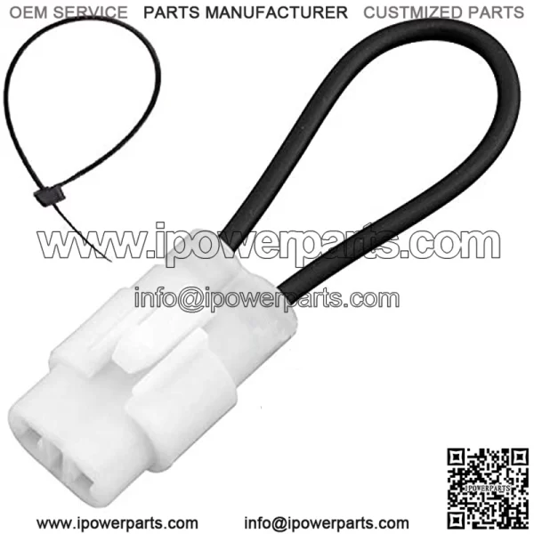 Seat Belt Bypass FITS: ALL 2016 and Newer Yamaha YXZ 1000R, Viking, Wolverine ALL MODELS VI X2 SS Harness Override Switch Connector Jumper Plug Clip Accessories Over Ride By-Pass 2018 2019 2020 2021