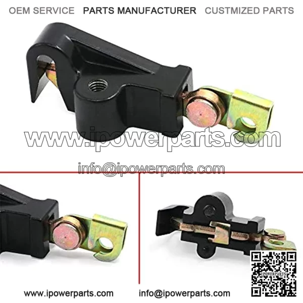 Alpha Rider Motorcycle Seat Lock Catch Hook For Honda CB 250 600 1100 CBR VTR RC51 GL1500 Replace 77220-KY6-010
