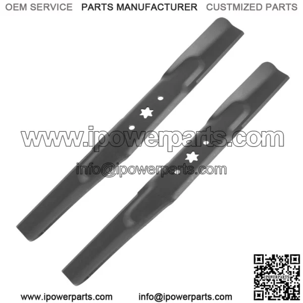 2 Deck Blade fits Cub Cadet 74204308 74204312 94204308 94204312 42"