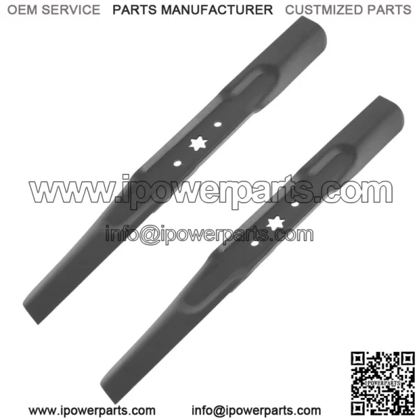 2 Deck Blade fits Cub Cadet 74204308 74204312 94204308 94204312 42" - Image 2