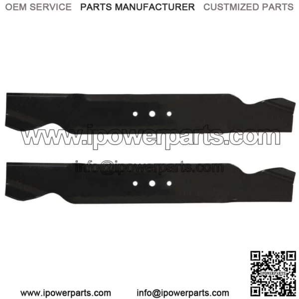 2 Blades Fits MTD Fits Cub Cadet 742-0499 742-0499A 942-0499 942-0499A