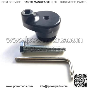 Black Can-Am Maverick Clutch Belt Replacement Tool (708200720 LHKJ77598)