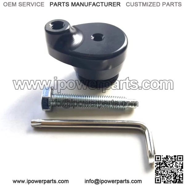 Black Can-Am Maverick Clutch Belt Replacement Tool (708200720 LHKJ77598)