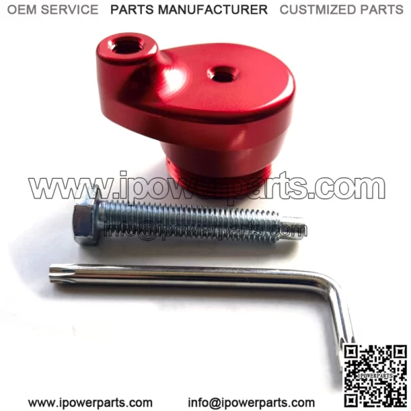 Red Can-Am Maverick Clutch Belt Replacement Tool (708200720 LHKJ77598)