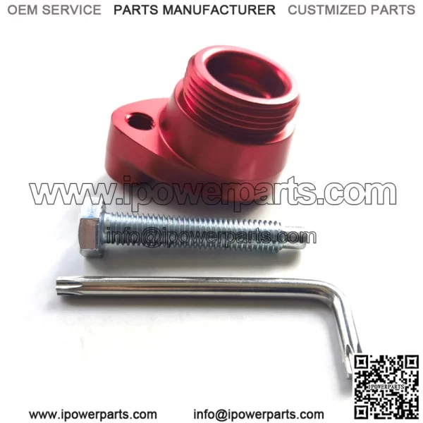 Red Can-Am Maverick Clutch Belt Replacement Tool (708200720 LHKJ77598) - Image 3