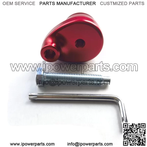 Red Can-Am Maverick Clutch Belt Replacement Tool (708200720 LHKJ77598) - Image 4