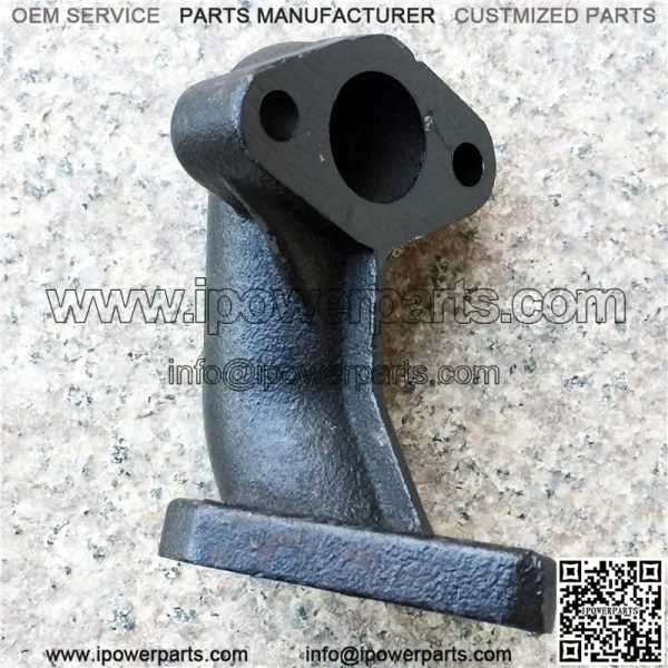 GX270 muffler connecting pipe