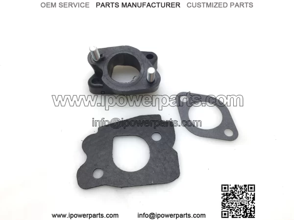 OEM YAMAHA GOLF CART CARBURETOR INTAKE SPACER JOINT& GASKET