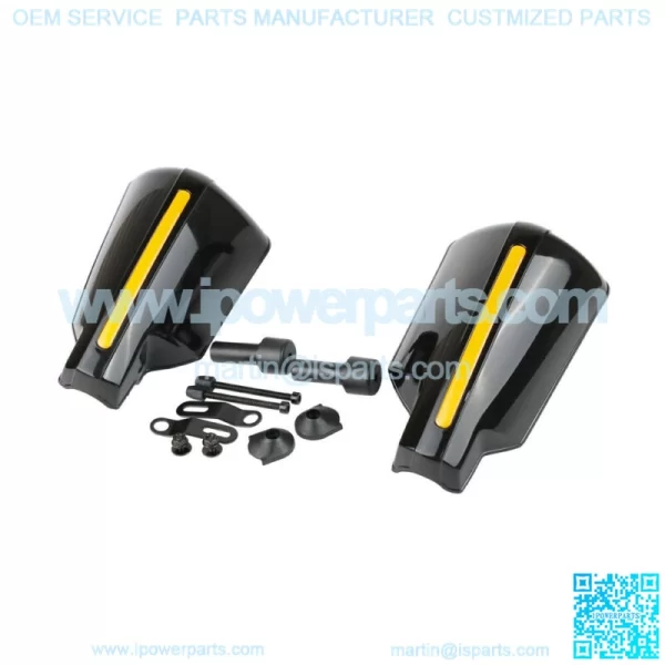 22MM New Motorcycle Handle Bar Hand Guards Shield Windproof Dirt Bikes ATV - Image 3