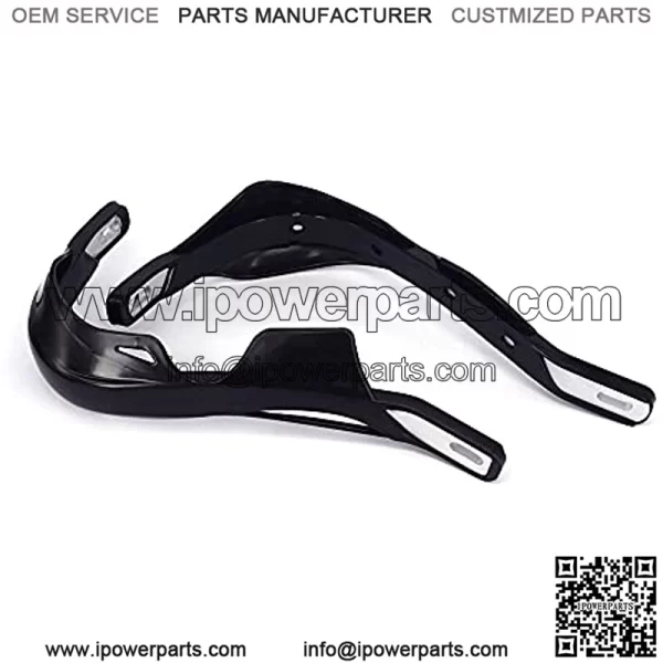 Motorcycle Universal Handguards Dirt Bike Hand Guards For ATV off Road Motocross Enduro - Black - Image 4