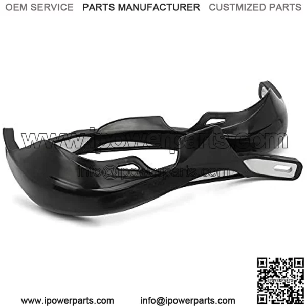 Motorcycle Universal Handguards Dirt Bike Hand Guards For ATV off Road Motocross Enduro - Black - Image 5