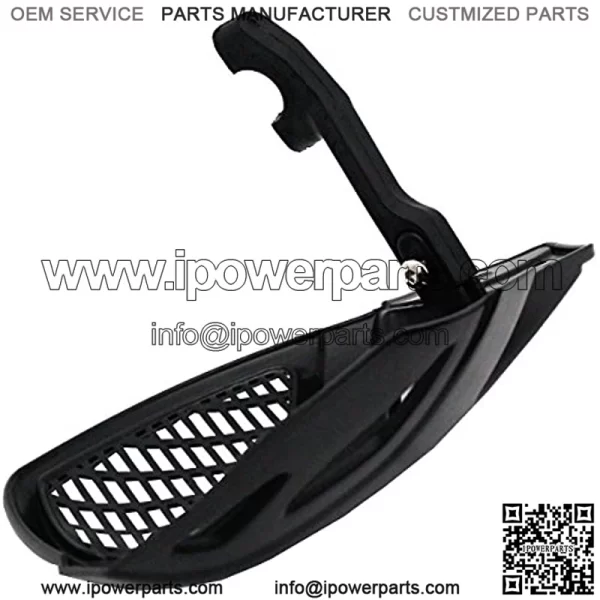 7/8" Motorcycle Handguards Handlebar Hand Guards Brush Bar Protector For Motocross Supermoto Racing Dirt Bike ATV (Black) - Image 4