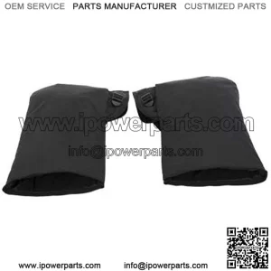 Snowmobile ATV Handle Bar Gauntlet Mitts Hand Protectors Warmers Pair