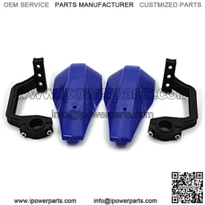 RACING Blue Motocross Handguards 7/8 inch and 1 1/8 inches Hand Guards For Motorcycle YZ80 YZ85 YZ125 YZ250 YZ250F Dirt Bike MX Supermoto Racing ATV Quad KAYO