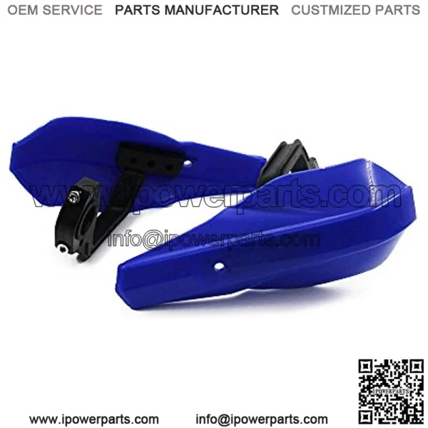 RACING Blue Motocross Handguards 7/8 inch and 1 1/8 inches Hand Guards For Motorcycle YZ80 YZ85 YZ125 YZ250 YZ250F Dirt Bike MX Supermoto Racing ATV Quad KAYO - Image 3