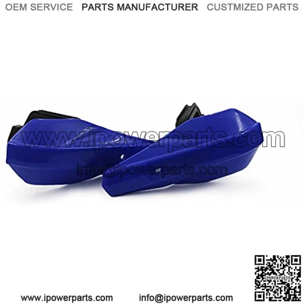RACING Blue Motocross Handguards 7/8 inch and 1 1/8 inches Hand Guards For Motorcycle YZ80 YZ85 YZ125 YZ250 YZ250F Dirt Bike MX Supermoto Racing ATV Quad KAYO - Image 4