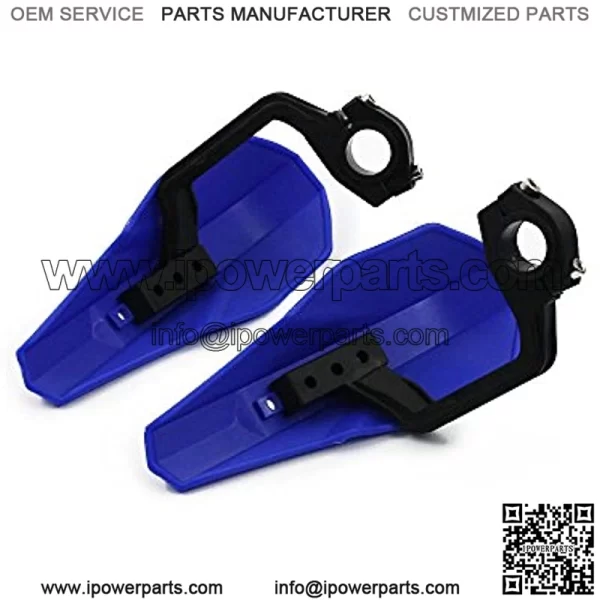 RACING Blue Motocross Handguards 7/8 inch and 1 1/8 inches Hand Guards For Motorcycle YZ80 YZ85 YZ125 YZ250 YZ250F Dirt Bike MX Supermoto Racing ATV Quad KAYO - Image 5
